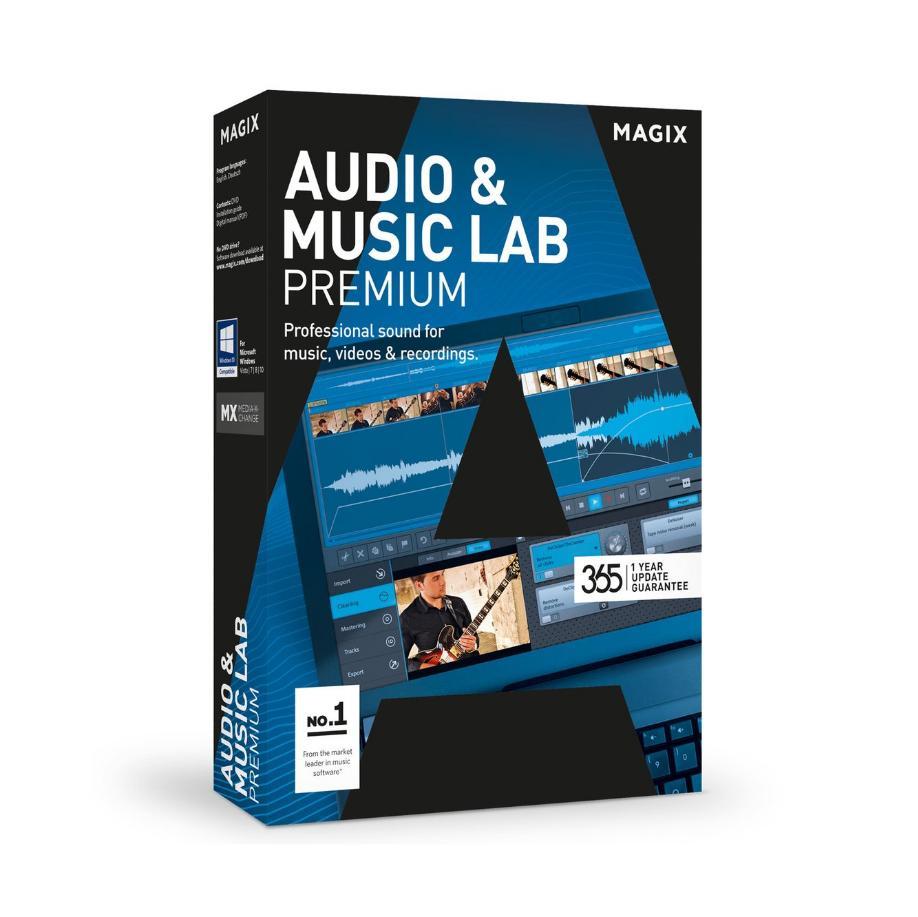 Image of Audio & Music Lab 2017 Premium