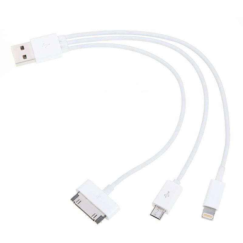 3 In 1 Usb Combo Oplader huismerk kopen in de aanbieding