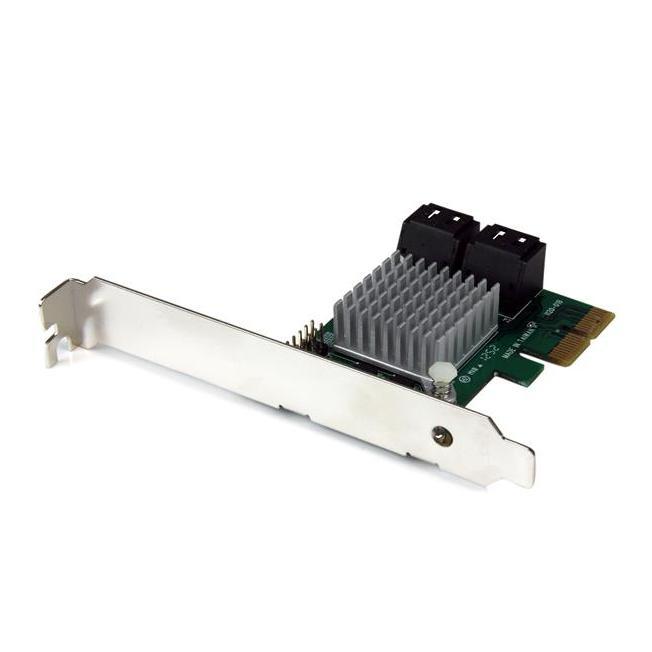 StarTech.com 4-poorts PCI Express 2.0 SATA III 6 Gbps RAID-controllerkaart met HyperDuo SSD Tiering