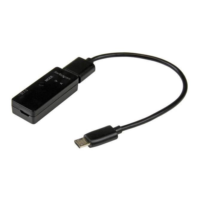 StarTech USB laadspanning en laadstroom meter