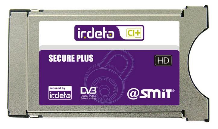 Smit Irdeto CI+ CAM module (Ziggo Only)