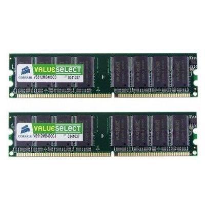 Corsair Value Select 2Gb Ddr 400 Kit corsair kopen in de aanbieding