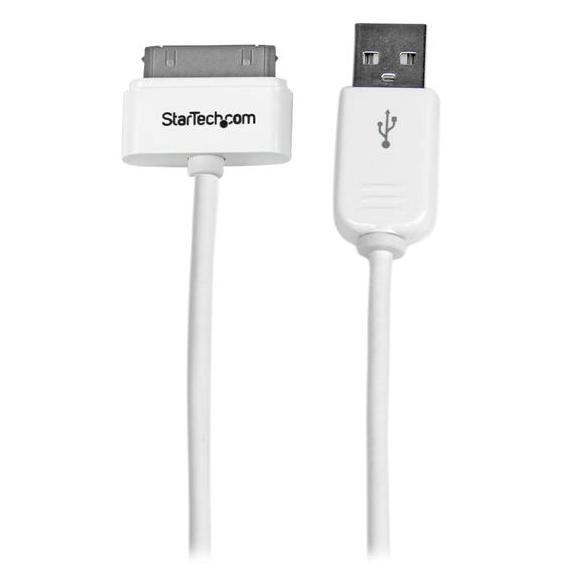 StarTech Apple 30-pin naar USB 3m wit