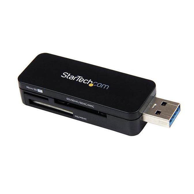 StarTech USB 3.0 kaartlezer