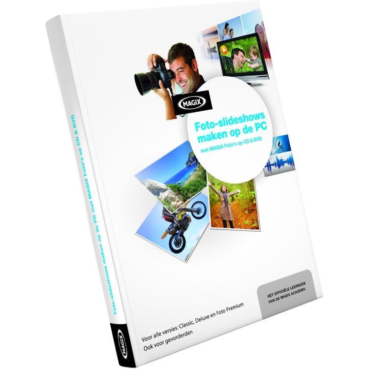 Image of MAGIX FOTO'S OP DVD DELUXE (SLIDESHOW) CURSUS BOEK