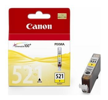 Image of Canon CLI 521 Yellow