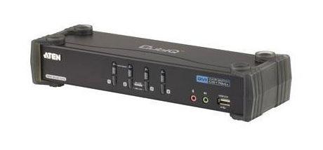 Image of Aten 4-poorts USB DVI Dual Link 3D KVMP switch