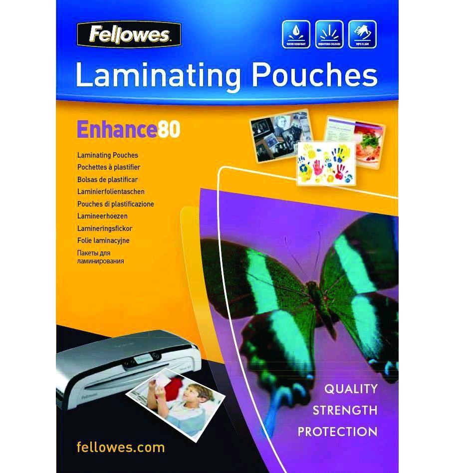 Lamineerhoes Fellowes A4 2x80micron 100stuks