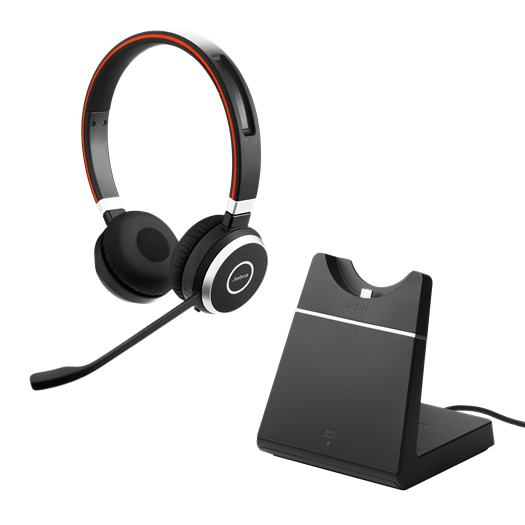 Jabra Evolve 65 MS Stereo incl. Oplaadhouder