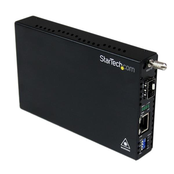 StarTech Glasvezel Mediaconverter met Open SFP