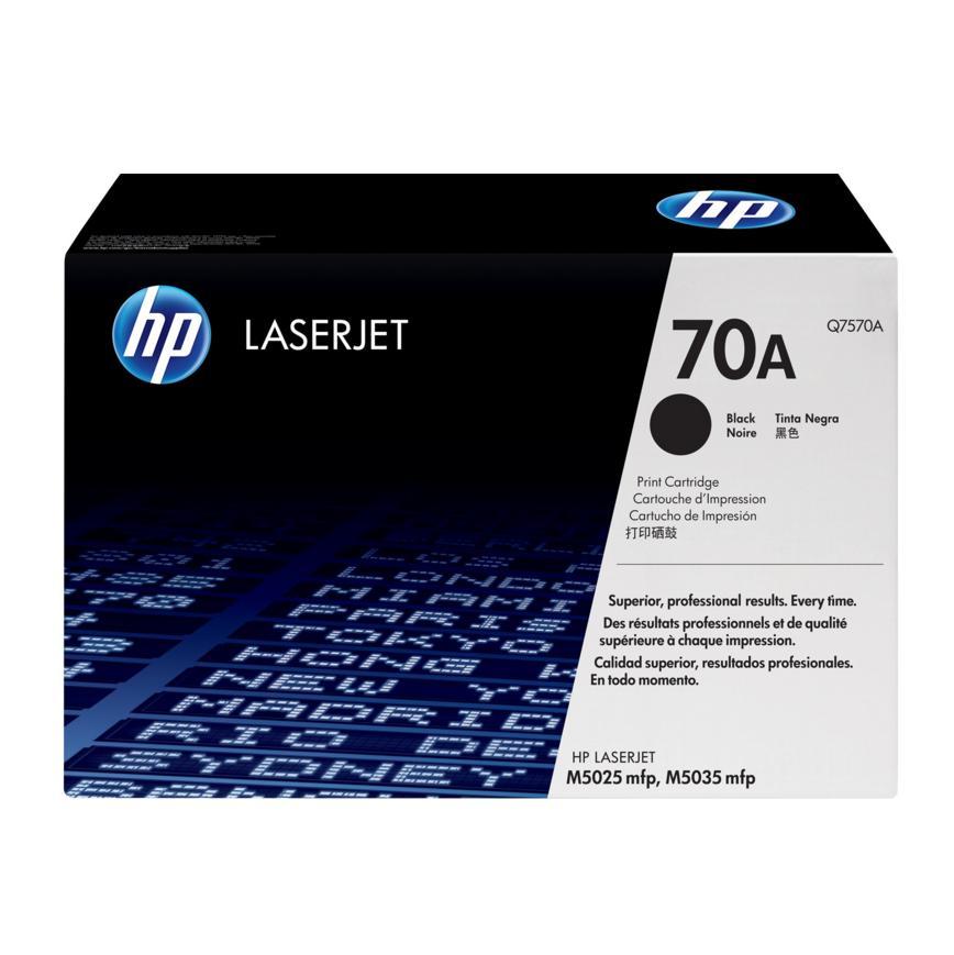 HP 70A toner zwart