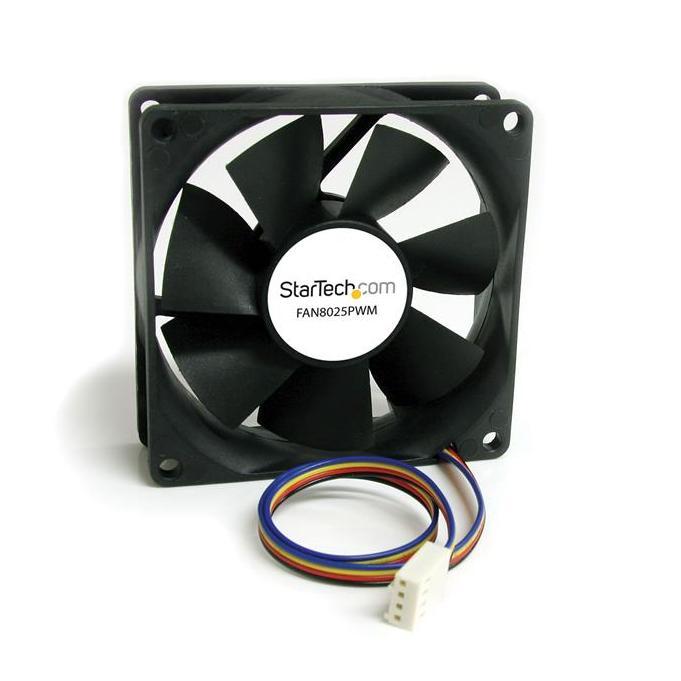 StarTech.com 80x25mm Ventilator Computerbehuizing met PWM Pulse Width Modulation