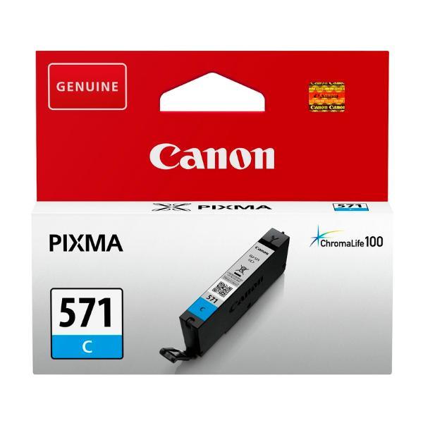 Image of Canon CLI-571 Blauw Inkt