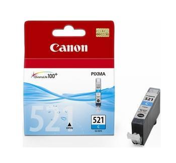 Image of Canon CLI 521 Cyan