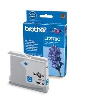 Image of Brother Ink Cartridge Lc970C Cyan 300Pages