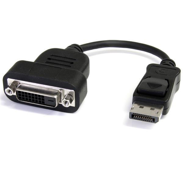 StarTech Displayport naar DVI kabel M/F 0,2m
