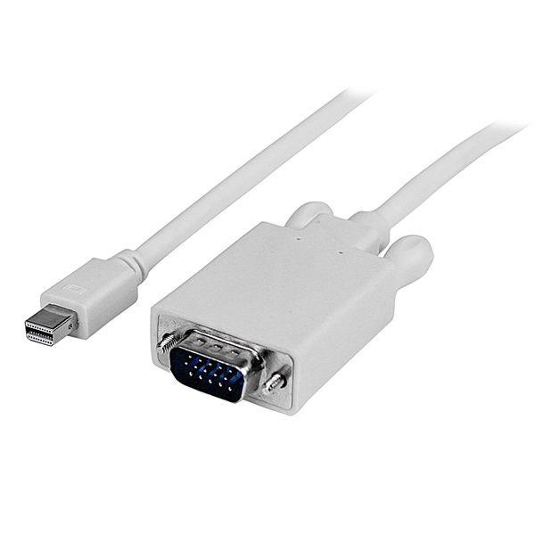 StarTech Mini Displayport naar VGA M/M 1,8m wit