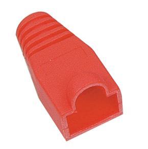 Image of Computer Strain Relief RJ45 Rood