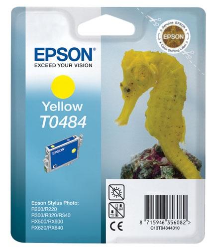 Image of Epson Ink Cartridge T0484 Yellow 13Ml