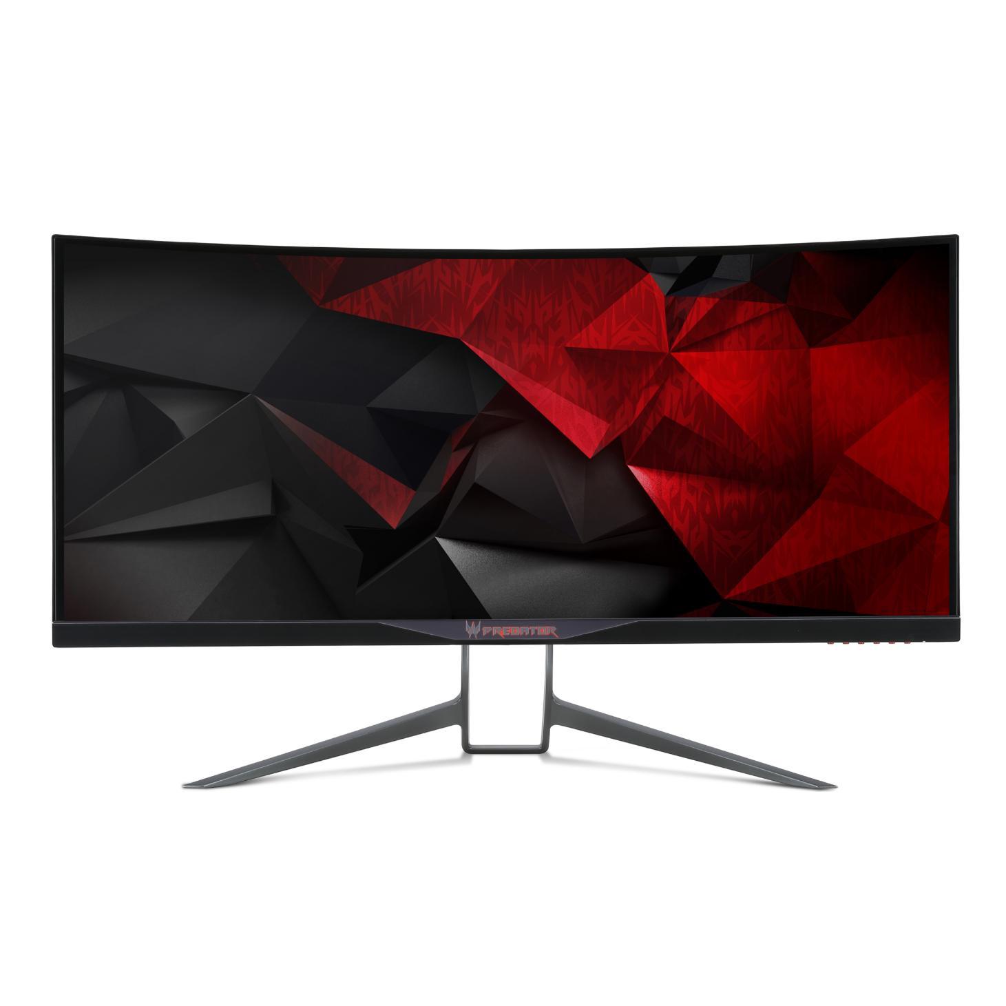 Image of Acer Monitor Predator X34A Curved 34", HDMI, DP, Hub, G-Sync