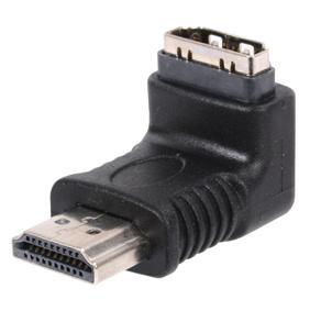 Image of Standaard HDMI haakse adapter