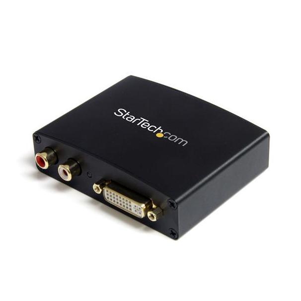 StarTech DVI naar HDMI Video converter met audio