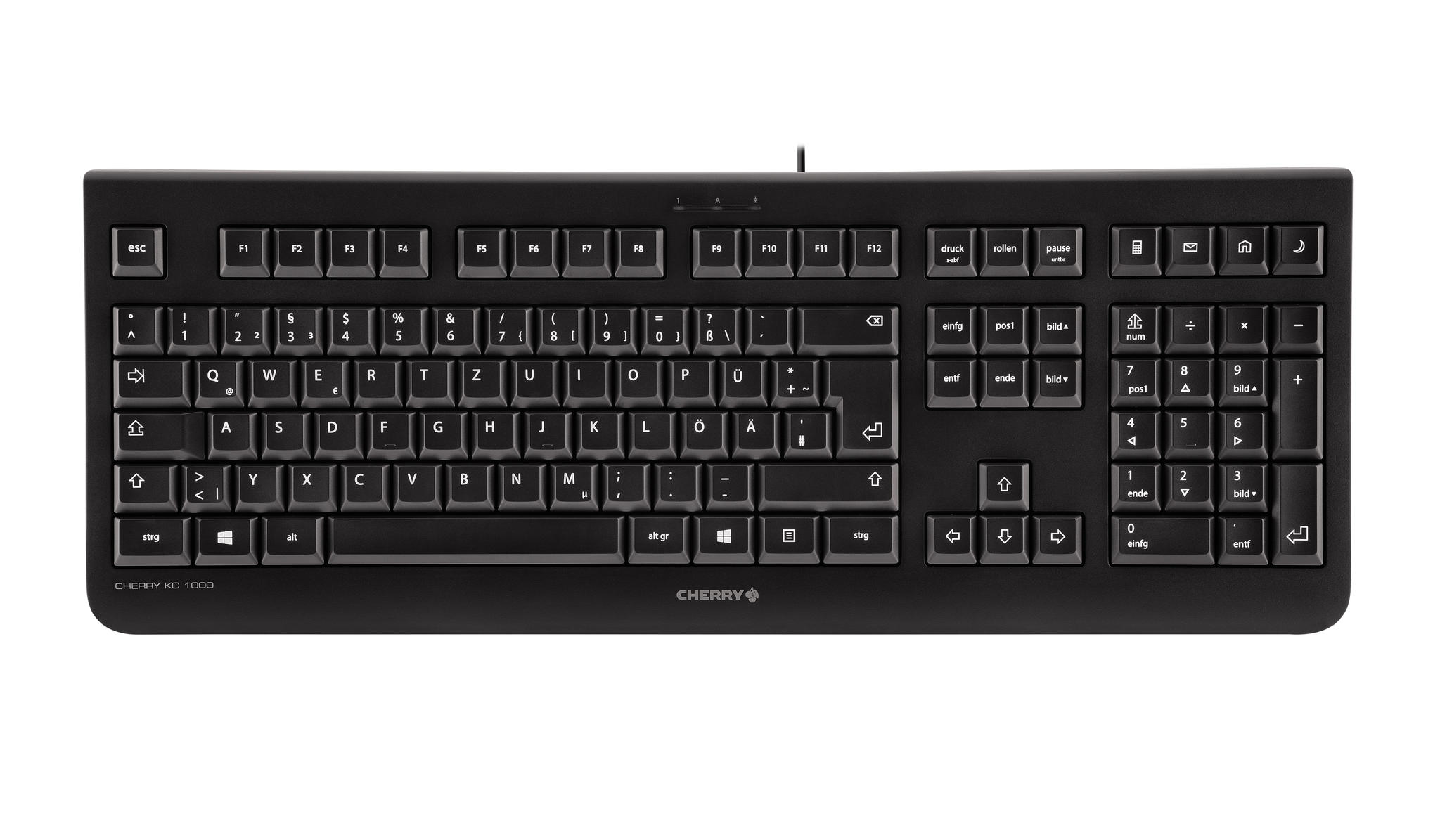 Cherry KC 1000 zwart