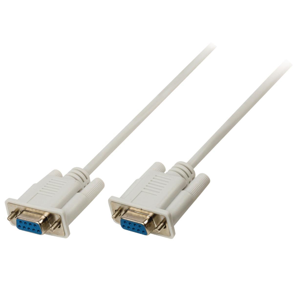 Image of RS232 kabel - 2 meter - Valueline