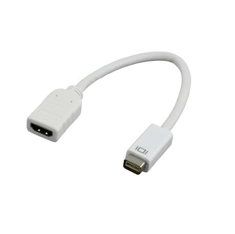 Image of Mini DVI naar HDMI adapter M/F 0,2m Macbook/iMac