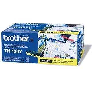 Image of BROTHER TN-130 Tonercartridge Geel Low Capacity 1.500 Pagina's 1-pack
