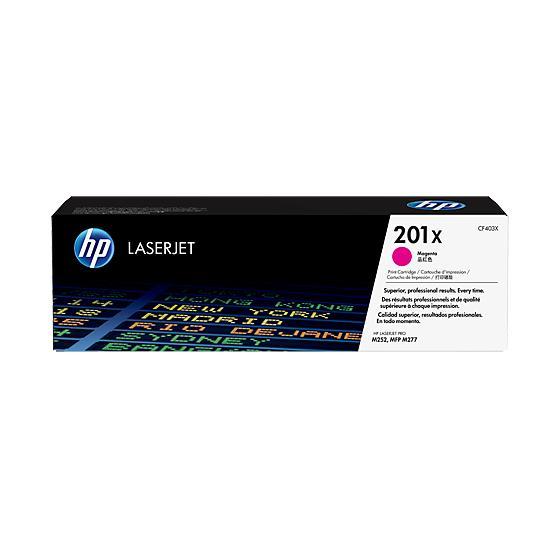 HP 201X toner magenta