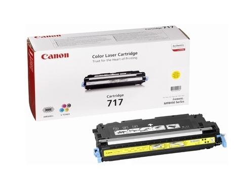 Image of Canon 717-G Toner Geel