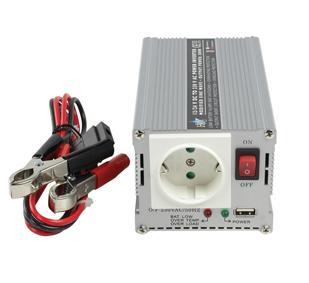 Image of 24V-230V AC Anywhere Power Inverter 300W + USB