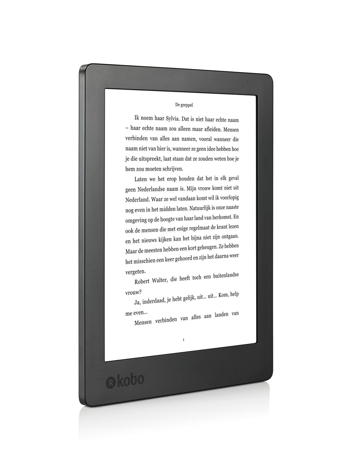 【美品】楽天 KOBO AURA H2O EDITION2 N867 Kobo Aura H2O Edition 2 e-Reader - N867-KU-BK-K-EP