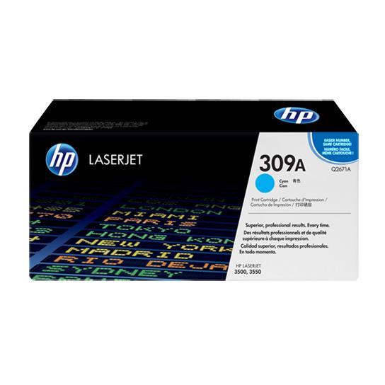 HP 309A toner cyaan