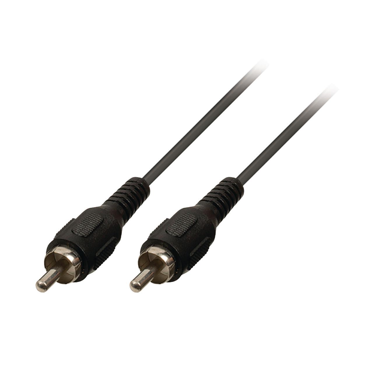 Valueline Tulp naar Tulp kabel 2m