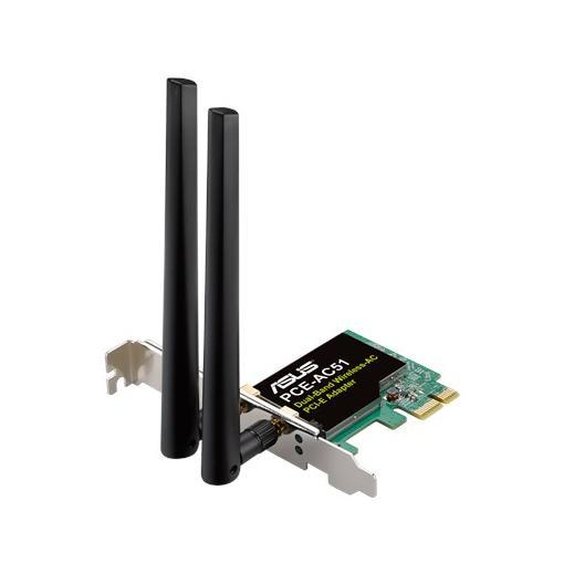 Image of Asus 90IG02S0-BO0010 WiFi steekkaart 750 Mbit/s