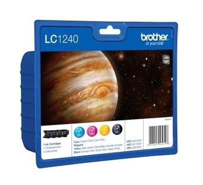 Image of Brother Ink Cartridge Lc-1240 Value 1Xlc-1240 C