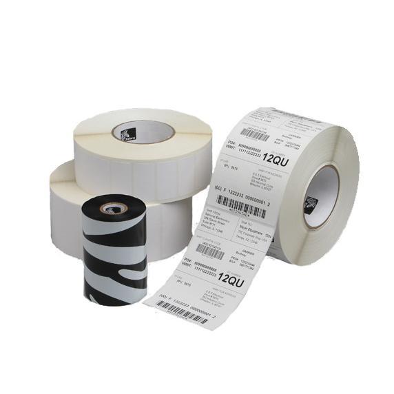 Image of Zebra 4800 Resin Thermal Ribbon 40mm x 450m