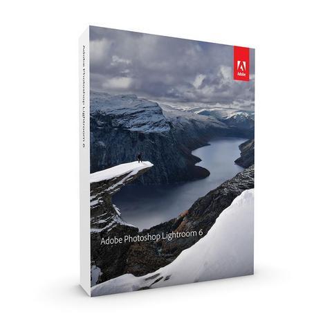 Image of Adobe Lightroom 6 PC/Mac (EN)
