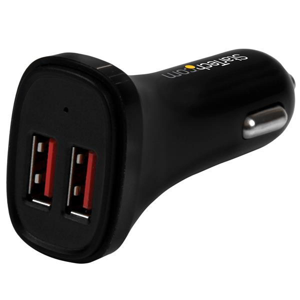 StarTech 2-poorts autolader hoog vermogen