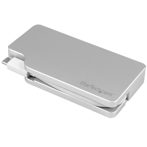 StarTech USB-C 4-in-1 4K reisadapter