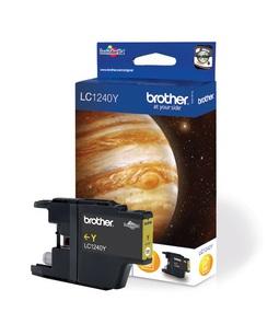 Brother LC-1240Y geel