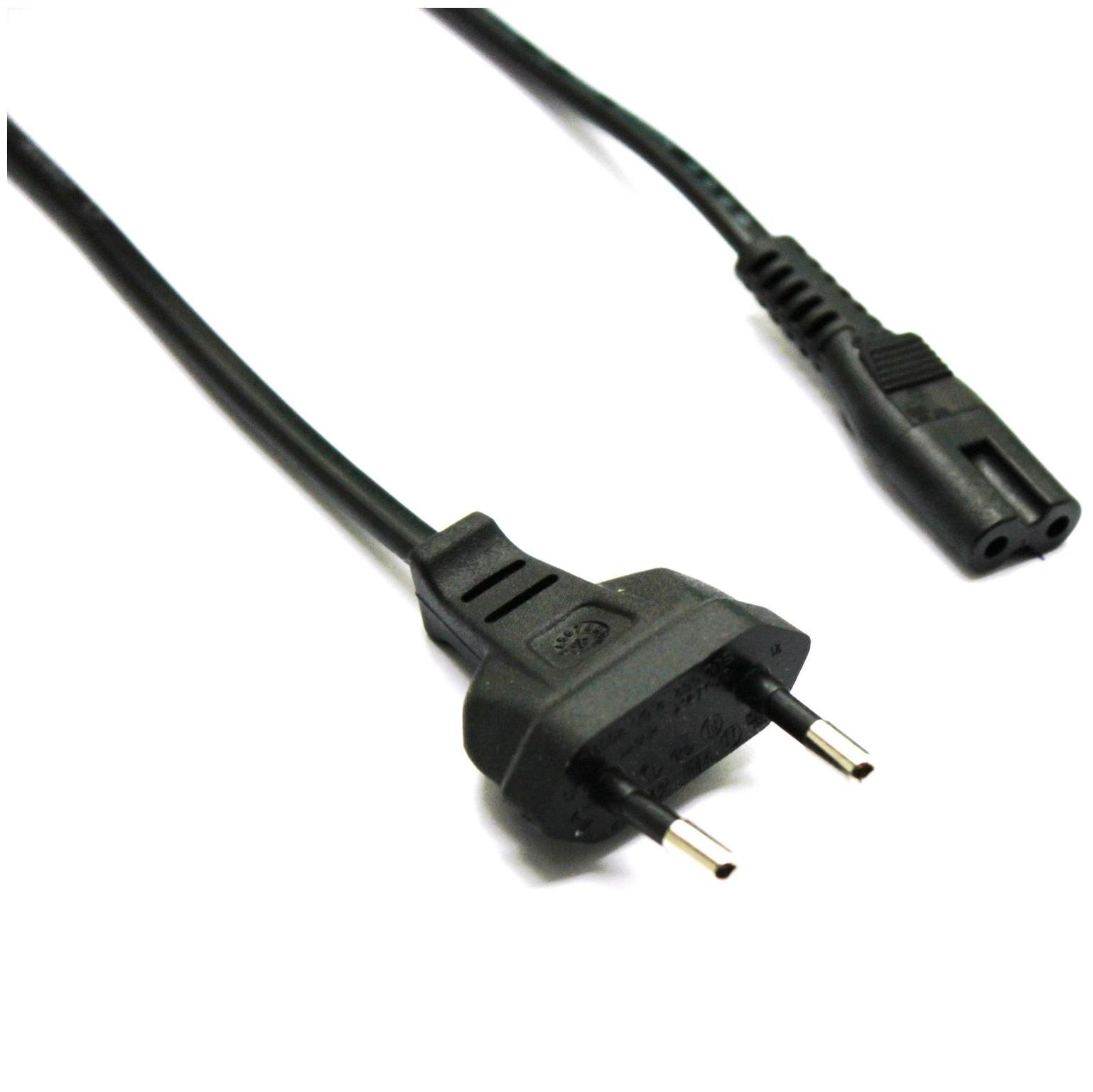 2-pins stroomkabel 5m