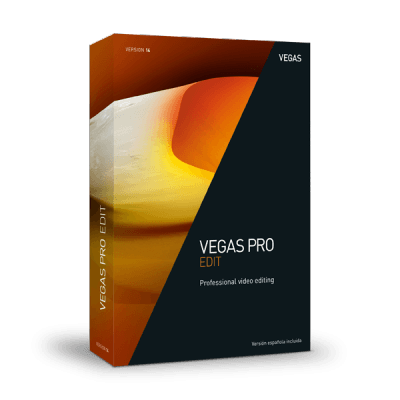 Magix VEGAS Pro 14 Edit