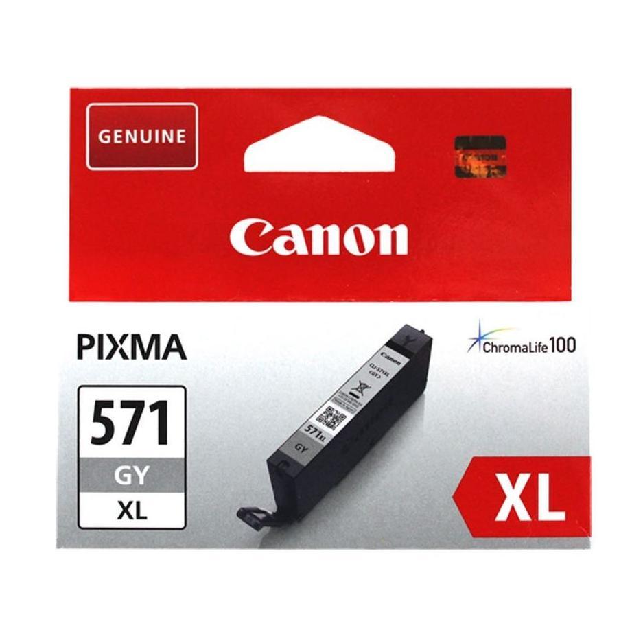 Canon Ink Cart-CLI-571XL Grey Blister w-Sec (0335C004)