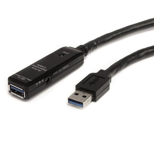 StarTech actieve USB 3.0 verlengkabel M/F 5m
