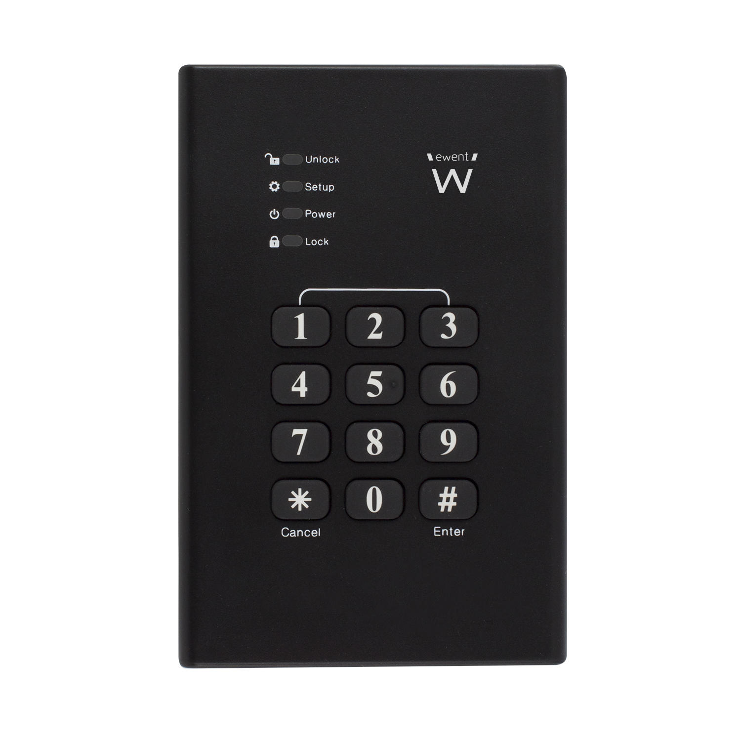 Ewent EW7040 externe 2,5 met cijferslot