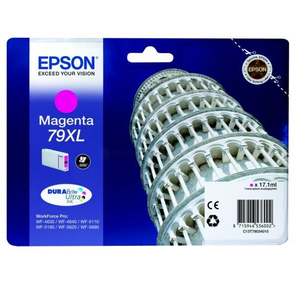 Image of Epson 79 XL Cartridge Magenta C13T79034010