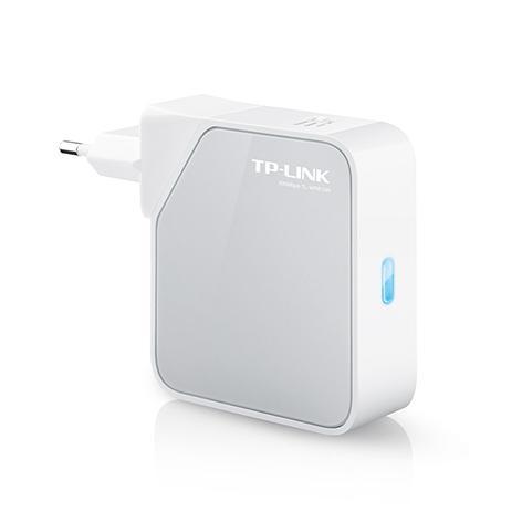 Image of TP-Link 300MBPS Wireless N Mini Pocket Router/AP/TV A/R